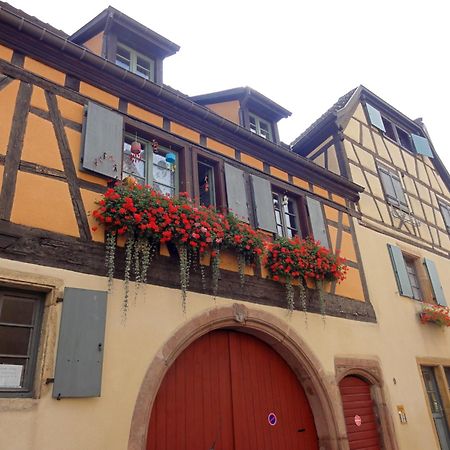 Gite Traditionnel Au Centre Historique D'埃圭斯海姆 外观 照片