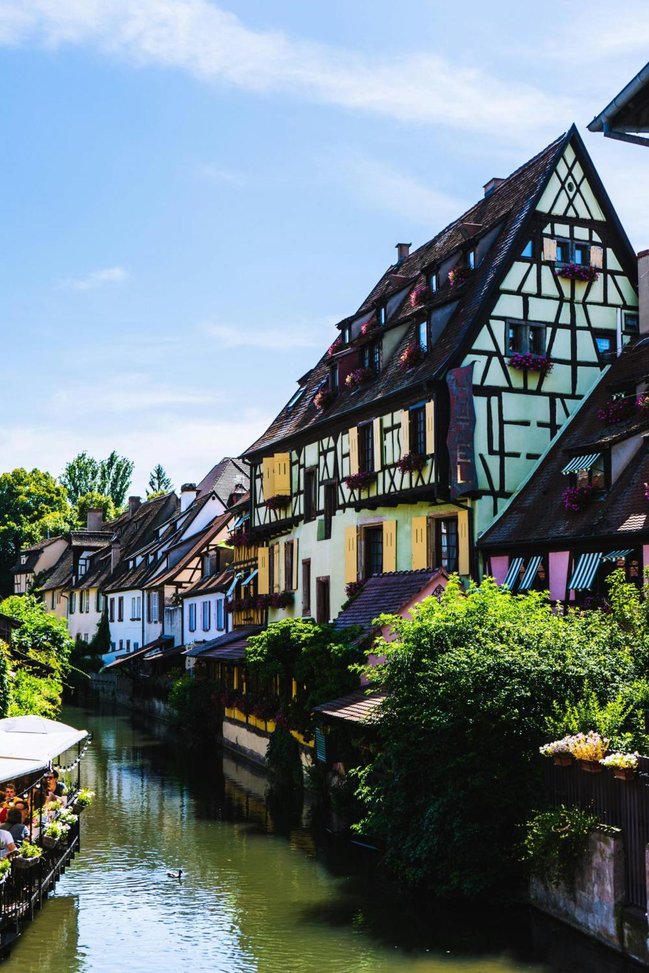 Gite Traditionnel Au Centre Historique D'埃圭斯海姆 外观 照片