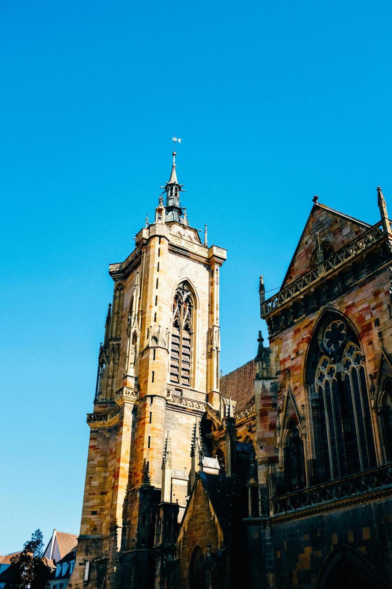 Gite Traditionnel Au Centre Historique D'埃圭斯海姆 外观 照片